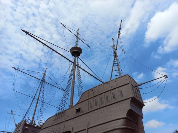 Tengerészeti Múzeum Melaka City Malajzia — Stock Fotó