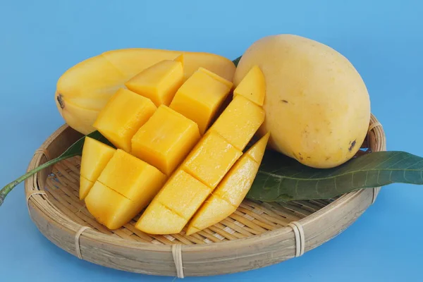 Mango Fruits Table — Stock Photo, Image