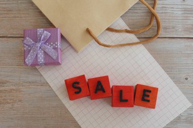 Hediye kutulu satış kavramı