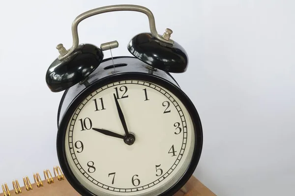 Close Alarm Clock Table — Stock Photo, Image