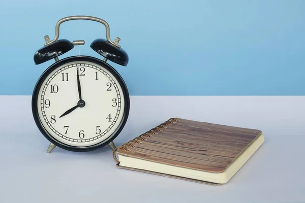 Alarm Clock Table — Stock Photo, Image