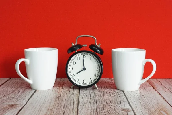 Double Cups Alarm Clock — Stockfoto
