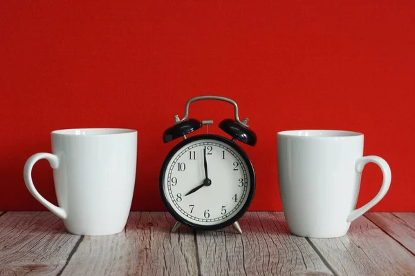 Double Cups Alarm Clock — Stockfoto