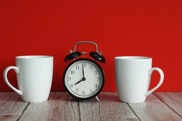Double Cups Alarm Clock — Stockfoto