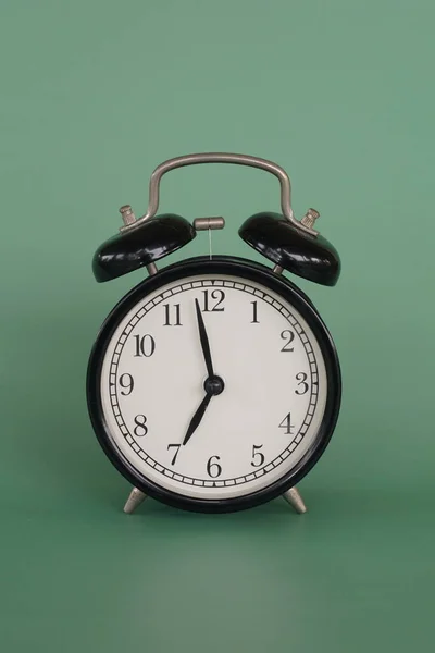 Close Relógio Alarme — Fotografia de Stock