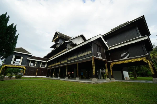 Infront View Royal Museum Seri Menanti Located District Kuala Pilah — Stock Photo, Image