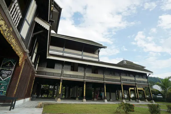 Infront View Royal Museum Seri Menanti Located District Kuala Pilah — Stock Photo, Image