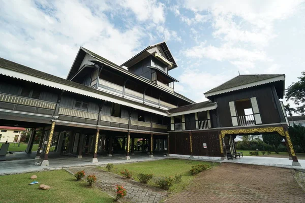 Infront View Royal Museum Seri Menanti Located District Kuala Pilah — Φωτογραφία Αρχείου