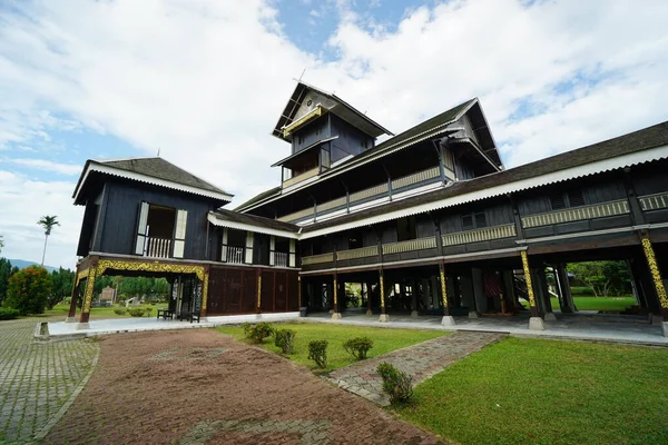 Infront View Royal Museum Seri Menanti Located District Kuala Pilah — Stock Photo, Image