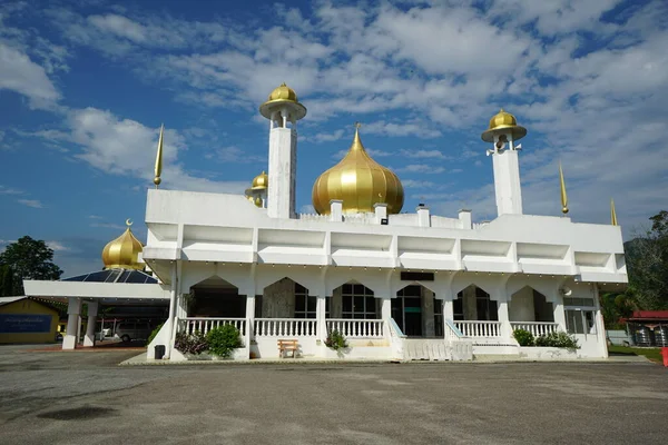 View Tuanku Munawir Royal Mosque Located Seri Menanti District Kuala — стокове фото