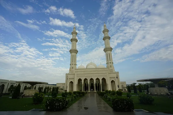 Negeri Sembilan Malaysia August 2022 View Sri Sendayan Mosque Located — Foto Stock