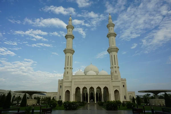 Negeri Sembilan Malaysia August 2022 View Sri Sendayan Mosque Located — Foto Stock
