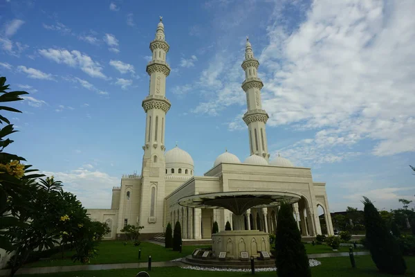 Negeri Sembilan Malaysia August 2022 View Sri Sendayan Mosque Located — 图库照片