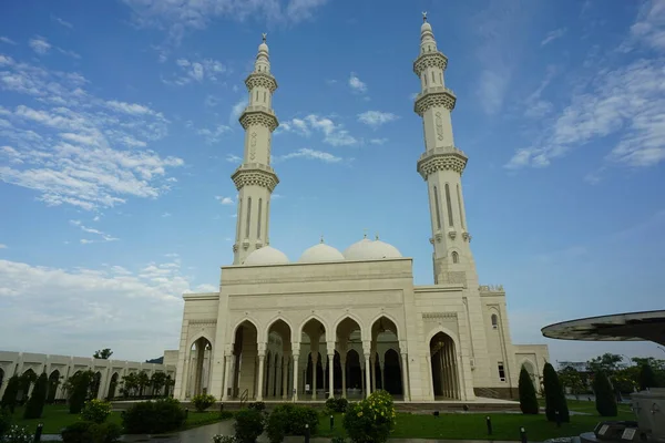 Negeri Sembilan Malaysia August 2022 View Sri Sendayan Mosque Located — Foto Stock