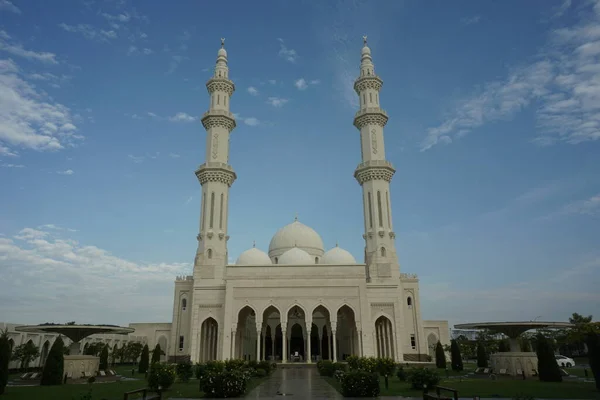 Negeri Sembilan Malaysia August 2022 View Sri Sendayan Mosque Located — Foto de Stock