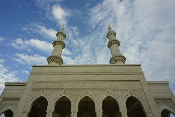 Negeri Sembilan Malaysia August 2022 View Sri Sendayan Mosque Located — Stockfoto