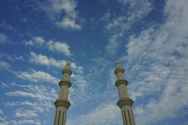 Negeri Sembilan Malaysia August 2022 View Sri Sendayan Mosque Located — Zdjęcie stockowe