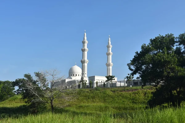 Negeri Sembilan Malaysia August 2022 View Sri Sendayan Mosque Located — Photo