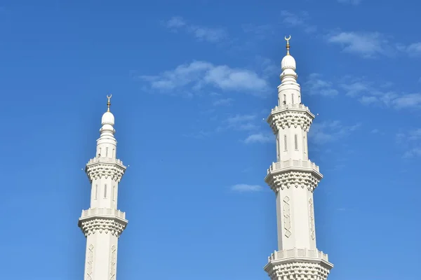 Negeri Sembilan Malaysia August 2022 View Sri Sendayan Mosque Tower — Foto de Stock