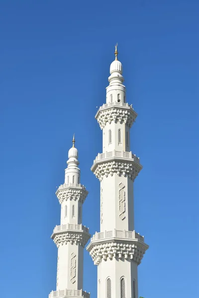 Negeri Sembilan Malaysia August 2022 View Sri Sendayan Mosque Tower — Fotografia de Stock