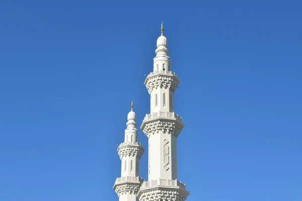 Negeri Sembilan Malaysia August 2022 View Sri Sendayan Mosque Tower — Stock Photo, Image