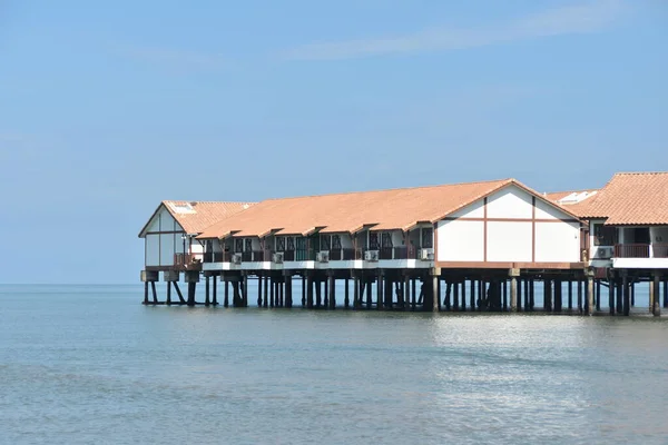 Port Dickson Malaysia August 2022 View Grand Lexis Hotel Floating — Stockfoto