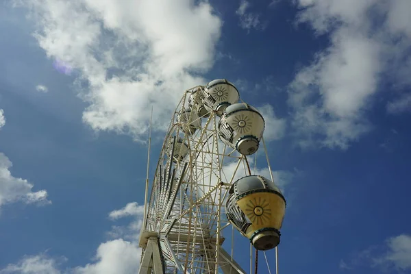 Melaka Malasia Agosto 2022 Parque Pirata Contra Cielo Azul Ciudad — Foto de Stock