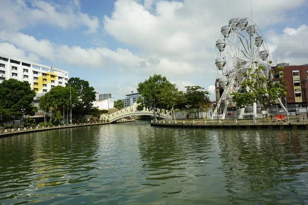 Melaka Malaysia August 2022 View Melaka River — 图库照片