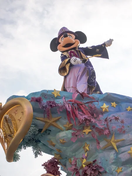 Mickey Mouse at Disneyland Paris — Stock Photo, Image