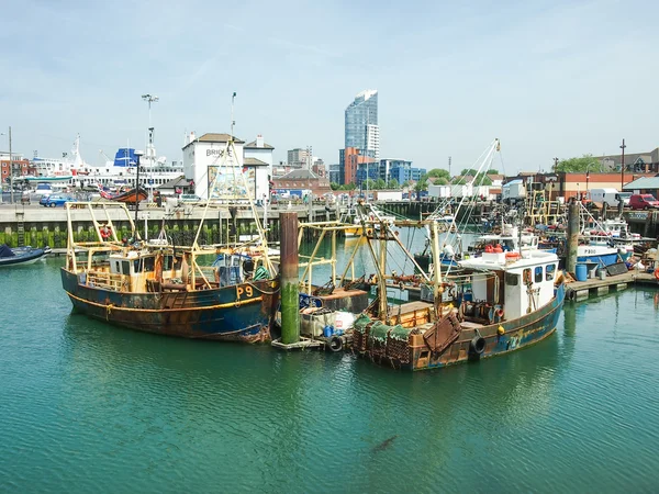 Kamber rıhtımında, portsmouth, İngiltere