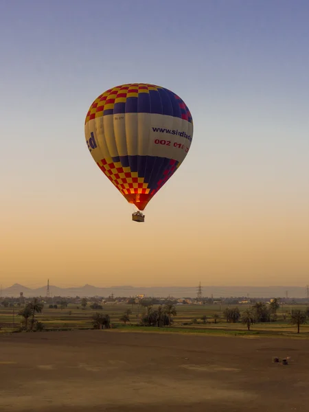sunrise, sıcak hava balonu Luksor