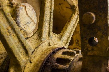 Önemsiz terk edilmiş makine