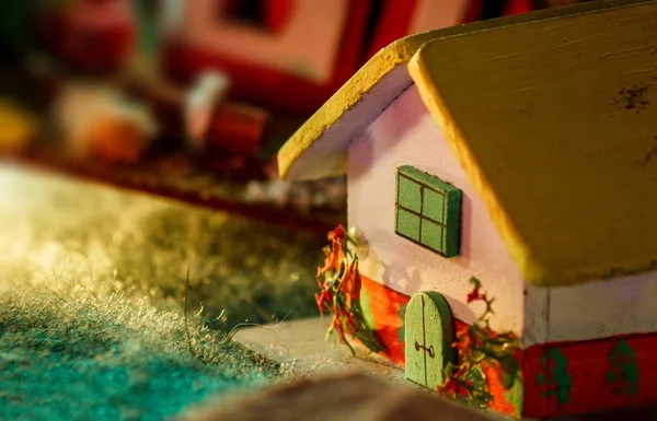 Christmas Crib — Stock Photo, Image