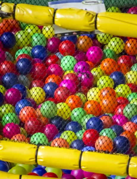 Textura de bolas coloridas — Fotografia de Stock