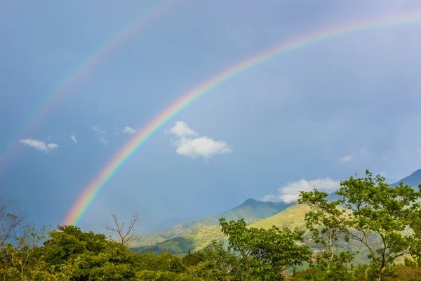 País arco iris natural Fotos de stock