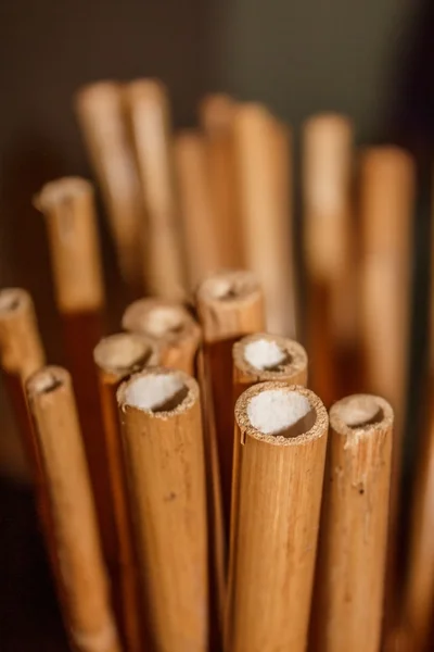 Бамбукові палички — стокове фото