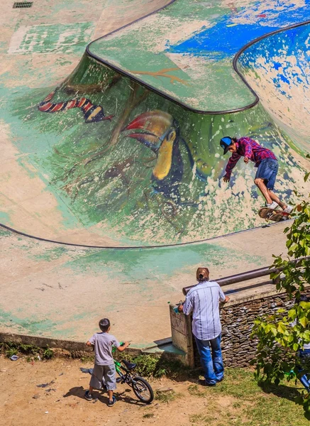 Bol de patinage extrême — Photo