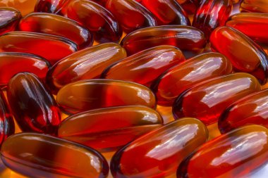 kırmızı hapı closeup kazık