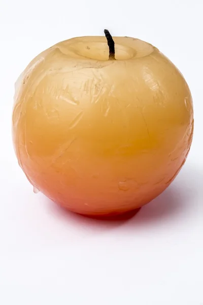 Wax Apple Candle — Stock Photo, Image