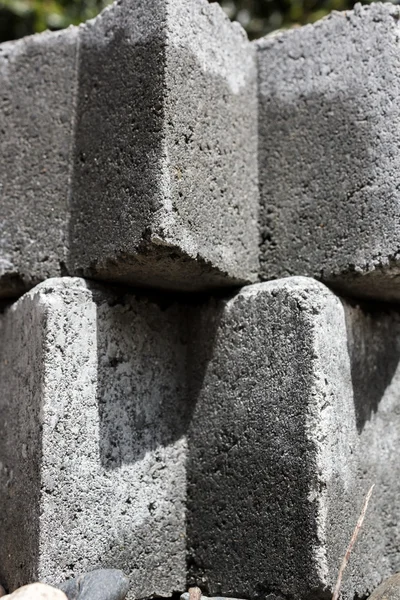 Concrete tiles — Stock Photo, Image