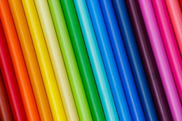 Color Bars Markers Array — Stock Photo, Image