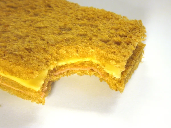 Crumbs sandwich — Stock Photo, Image