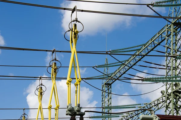 Eletricidade — Fotografia de Stock