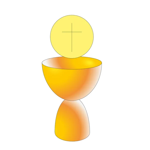 Heliga chalice — Stockfoto