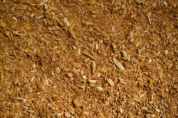 Konsistens av bark mulch — Stockfoto