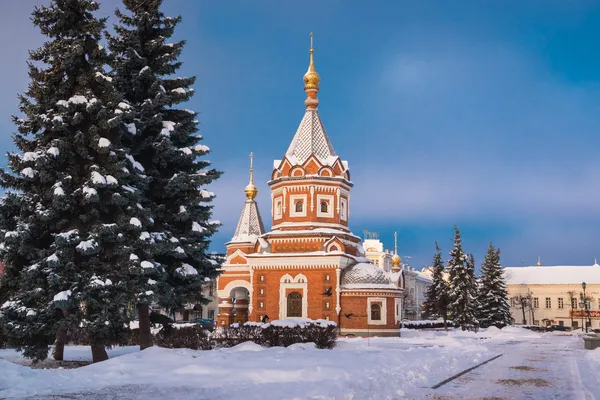 Παρεκκλήσι Alexander Nevsky στο Yaroslavl — Φωτογραφία Αρχείου