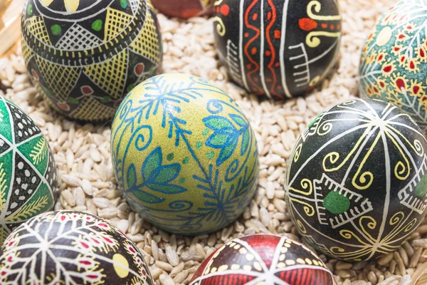 Slavic Pysanka Easter Egg — Stock Photo, Image