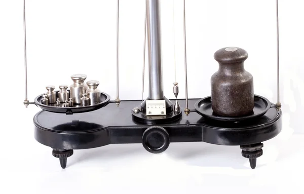 Balance kettlebell — Stock Photo, Image
