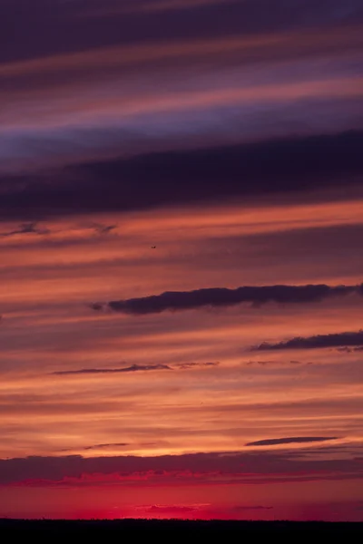 Solnedgång — Stockfoto