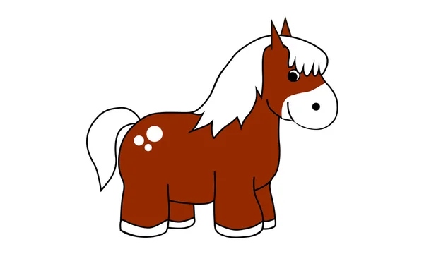 Mały koń — Wektor stockowy